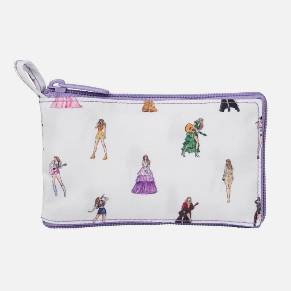 Taylor Swift The Eras Tour Tote Bag with Zip Pouch - Picture 2 of 4